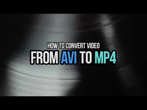 How to convert your video from AVI to MP4 with VSDC