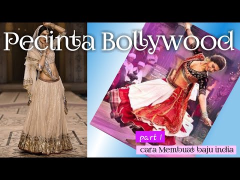 cara membuat baju india par 1 ||  Pecinta Bollywood