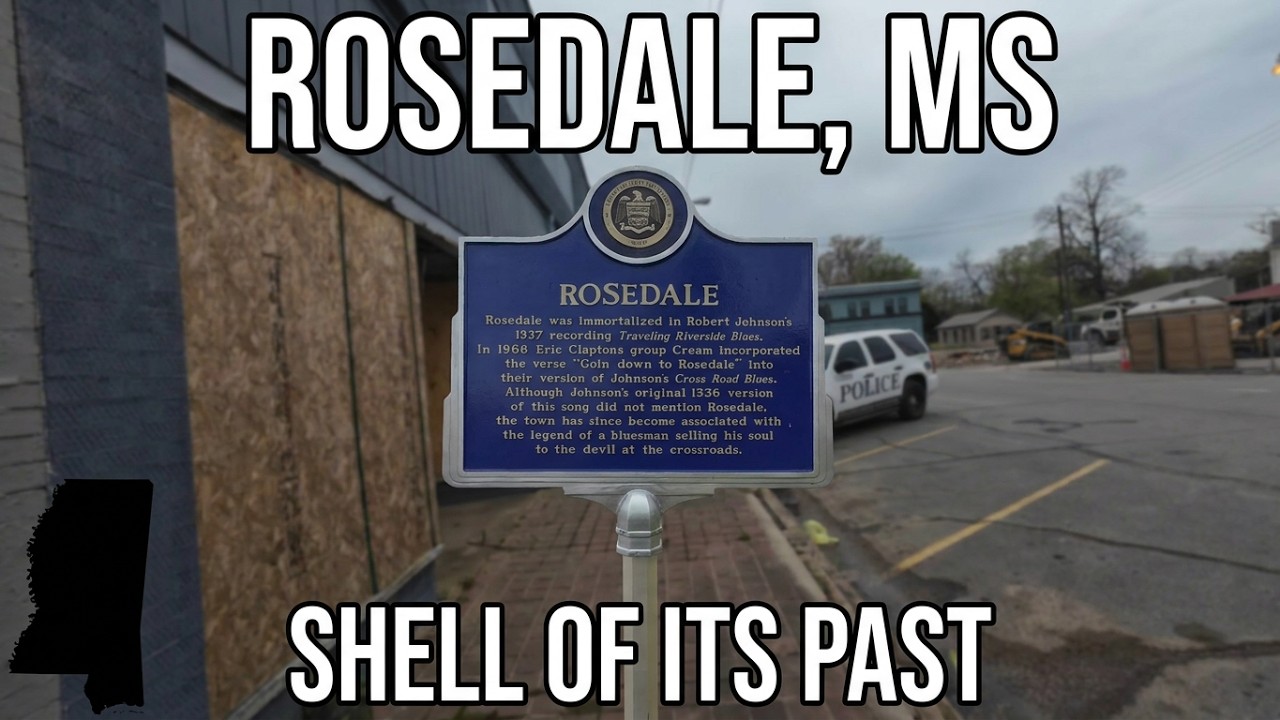 Rosedale, Mississippi I MS Delta I Shell of Its Past I 4K - YouTube