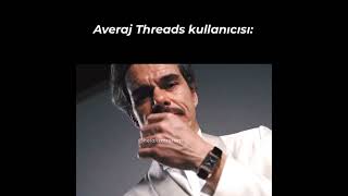 Averaj Twitter Kullanıcısı Vs Averaj Threads Kullanıcısı 