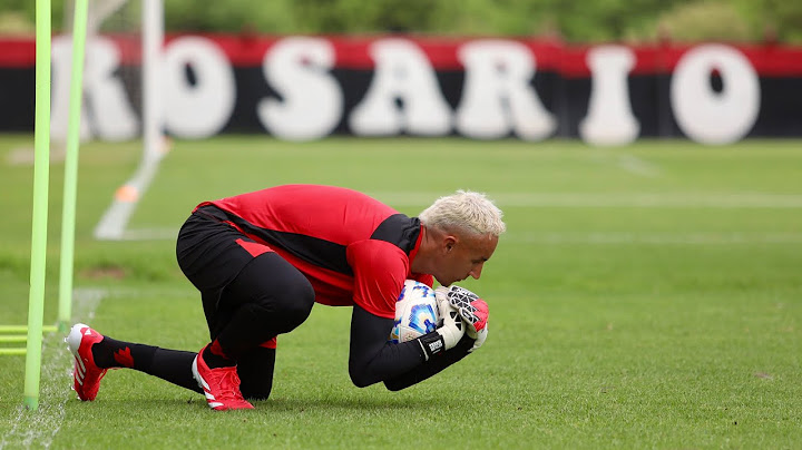 Primer entrenamiento de Keylor Navas en Newell’s