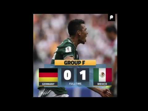 Video: Mexico Meraikan Kemenangan Bola Sepak Mereka Dan Mewujudkan Gempa Bumi
