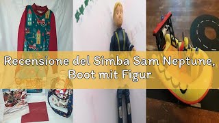 Recensione del Simba Sam Neptune, Boot mit Figur