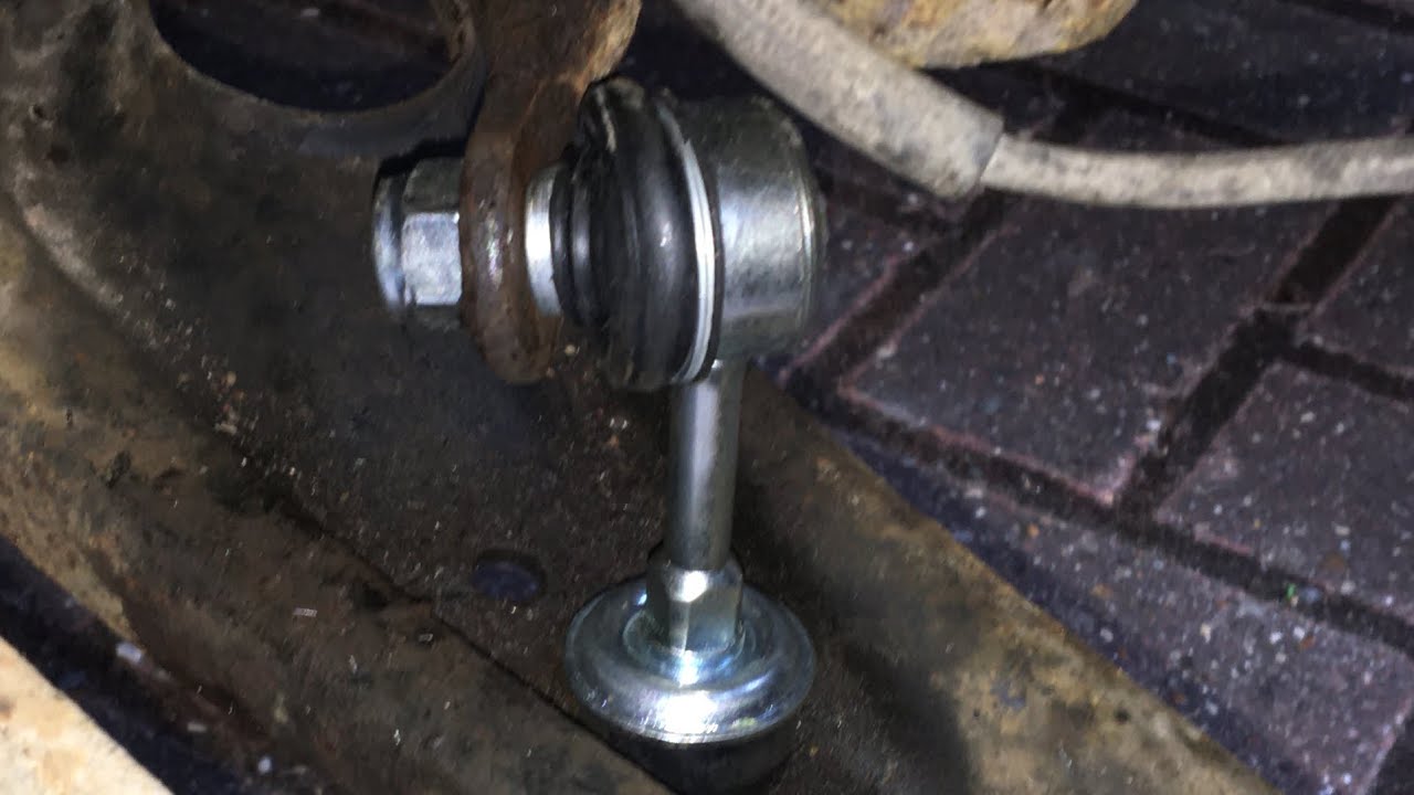 Toyota MR2 Roadster Front anti roll bar drop link replacement YouTube