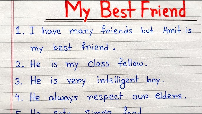 10 Ways to Say My Friend In English 