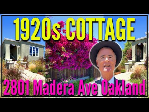 2801 Madera Avenue, Oakland, CA home video tour