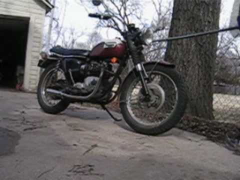 1972 triumph daytona 500 for sale