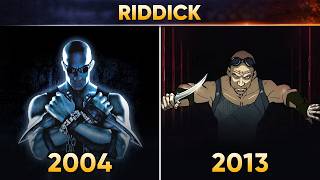 Evolution Of Rid Games 2004-2013