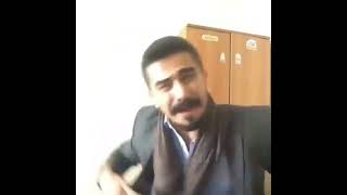 Sana Bi̇ Şarki Yazdim Selamun Aleyküm Hayirli İşl... Hali̇l İbrahi̇m Göker Vi̇ne