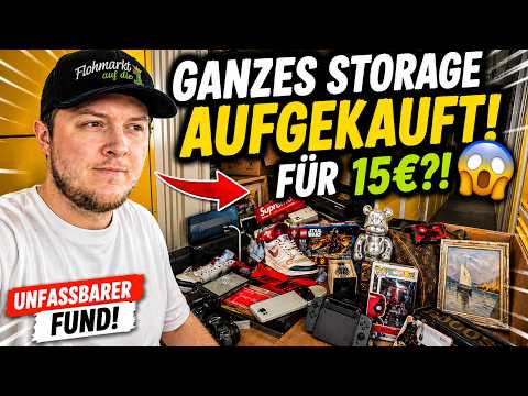 Storage Hunter Germany?! Bought an entire storage unit for $15!