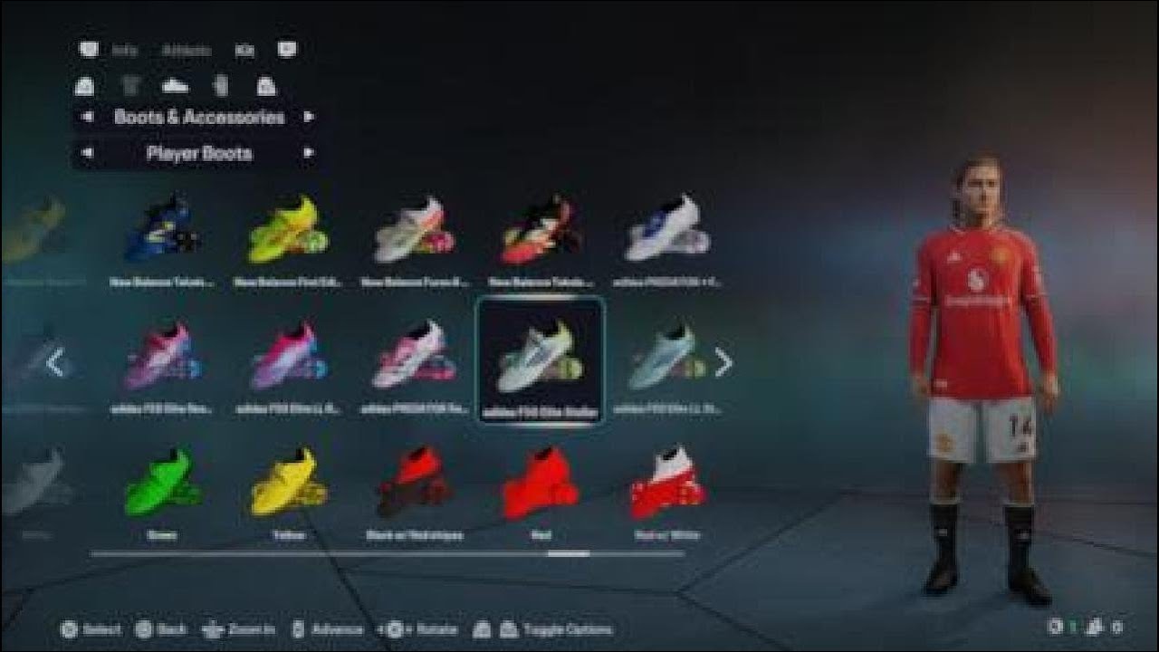 F26 - HOW TO FIX BLACK BOOTS IN CAREER MODE (100% SUCCES)