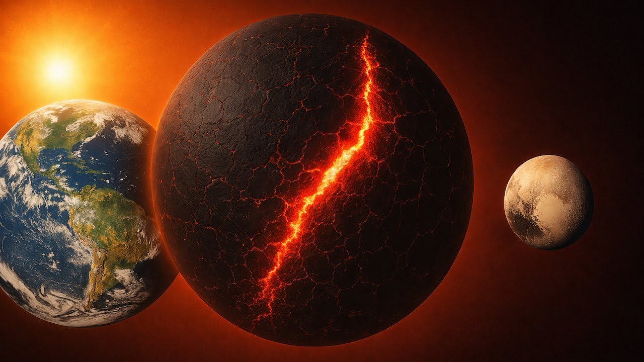 惑星Xが太陽系で目撃され、ひびが入っていることがわかりました