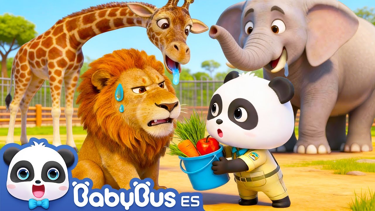 Los Animales Salvajes Volvieron | Canciones Infantiles | Videos para Niños | BabyBus en Español