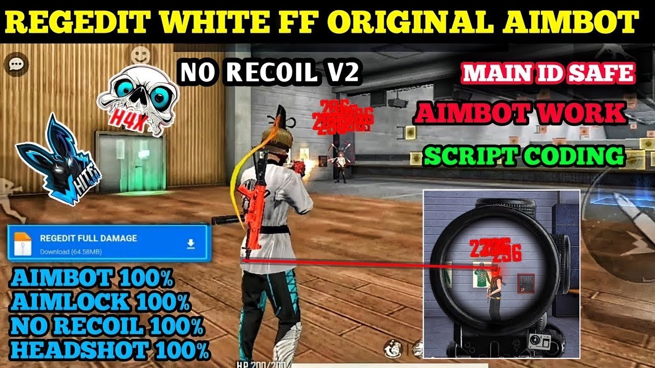 Free Fire Max Auto Headshot Config File ‼️ Macro Aimbot, No recoil +  Regedit ‼️ Free Fire Max Aimbot