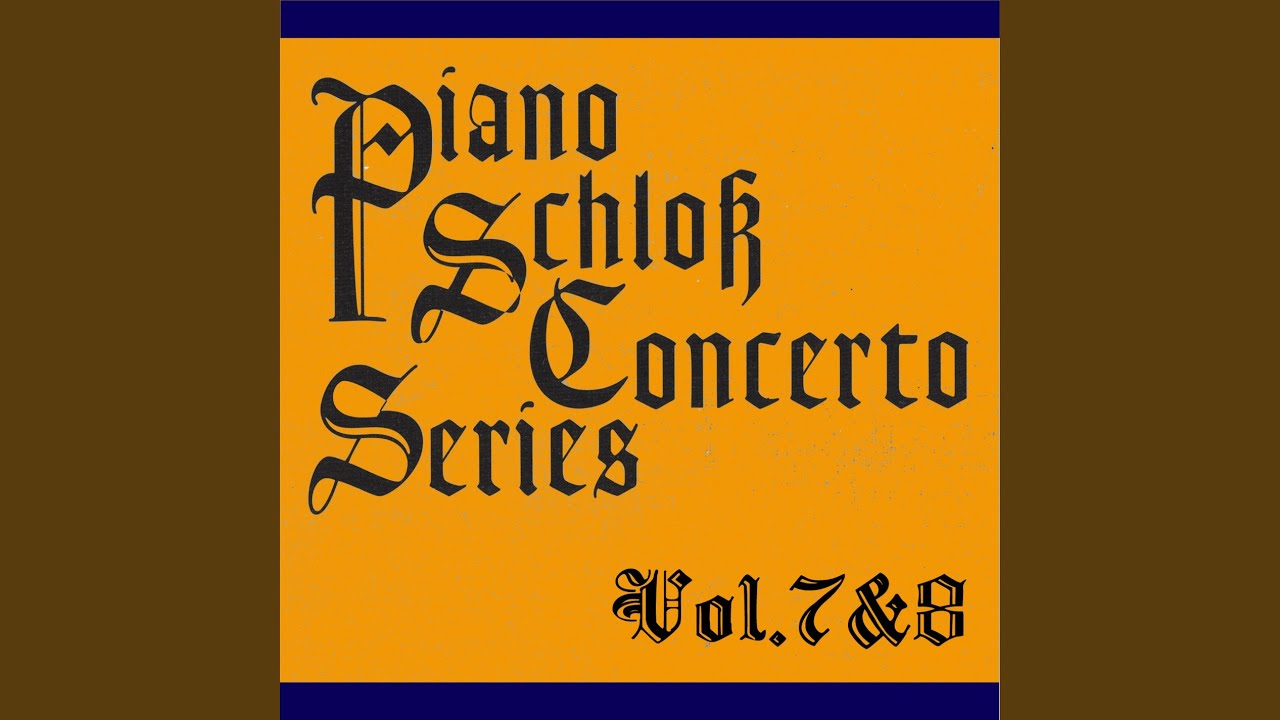 ピアノとオーケストラのための協奏的小品 ニ長調 - YouTube