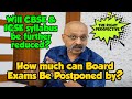 How much can CBSE & CISCE postpone Board Exams 2021 by? JEE, NEET dates will be taken into account