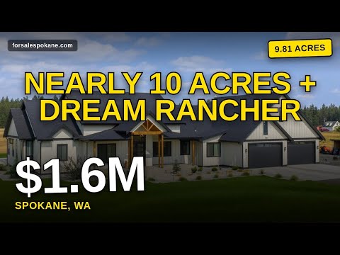 2302 W Gibbs Rd, Spokane, WA home video tour