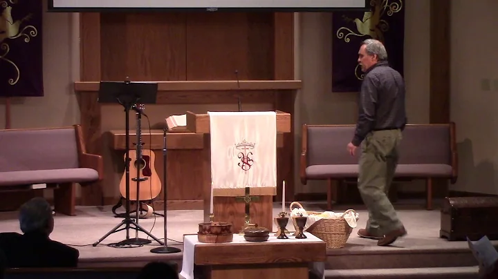 CCLC Feb. 26, 2017 Pastor David Sternbeck(Luther.....