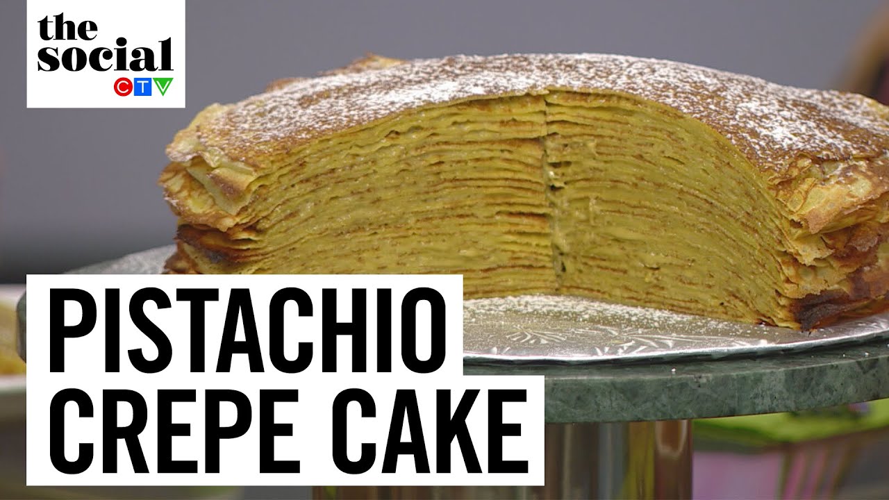 Kaftans in the Kitchen: Jess attempts a pistachio cream crepe cake ...