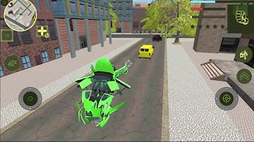 Robot Car Super Transforme Futuristic Supercar - Android Gameplay HD