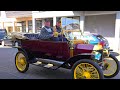 Oldtimer-Corso durch die Altstadt von Hillesheim/Eifel 15.09.2024