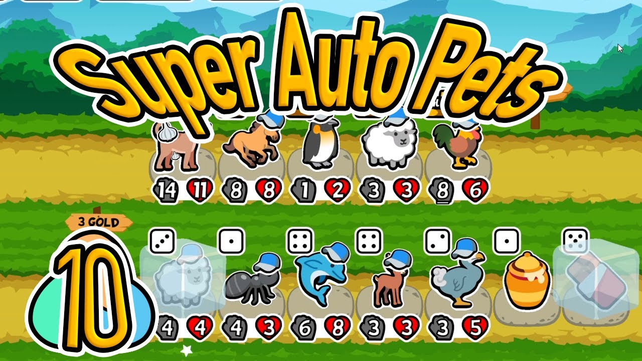 Summon Build! Creamy Fingers - Super Auto Pets Mobile + Desktop Auto-Battler Lets Play Episode 10