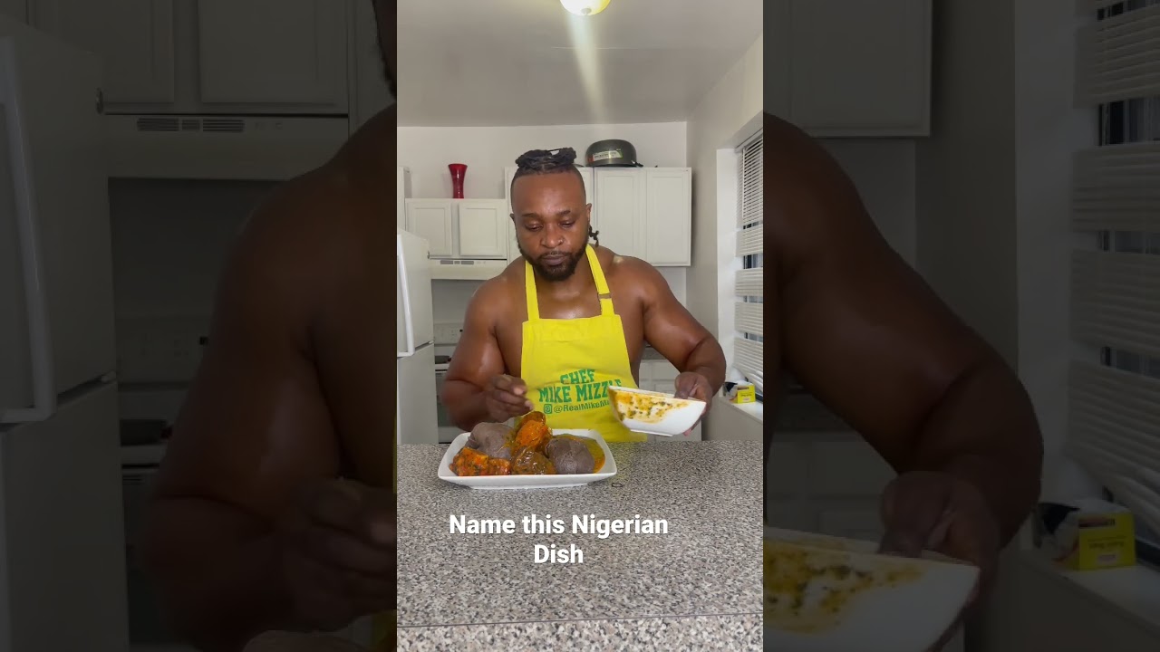 What’s the name of this Nigerian Dish!! 