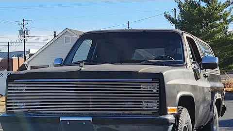 Square body Blazer! 1986 K5 ( Walk around )