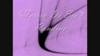 Video thumbnail of "Teresa De Sio - Rondine"