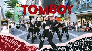 [KPOP IN PUBLIC CHALLENGE] (G)I-DLE)((여자)아이들) _ TOMBOY Dance Cover by DAZZLING from Taiwan