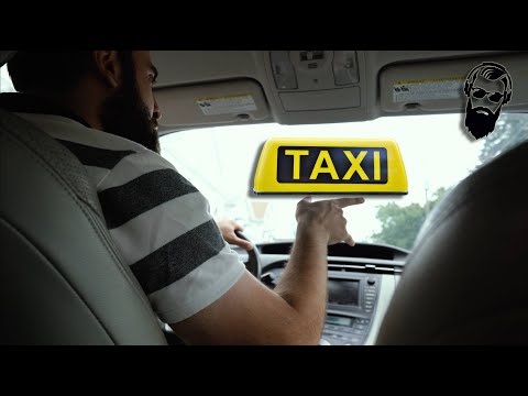 სკეტჩი - ტაქსისტი ამერიკაში