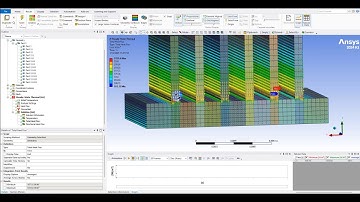 Ansys Mechanical: Steady Thermal Analysis for HEAT SINK