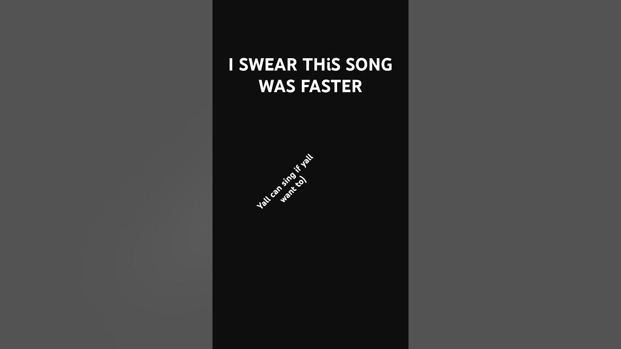 I SWEAR #music #song