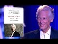 Dominique De Villepin - On n'est pas couché 5 novembre 2016 #ONPC