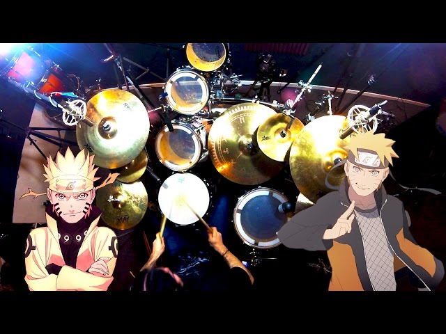 Kin | Naruto Opening 2 | Haruka Kanata | Asian Kung-Fu Generation | Drum Cover (Studio Quality) class=