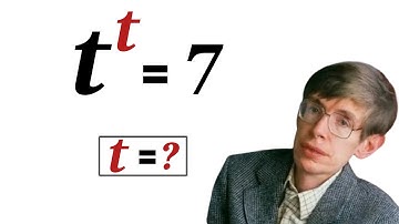 Oxford Math Admission Test | What is the value of  "t"?