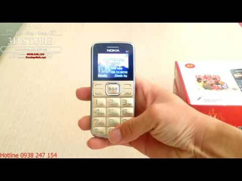 Điện thoại dành cho người già Nokia A1 | Docdepdinh.xyz