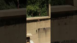 Handstand to GAINER😱