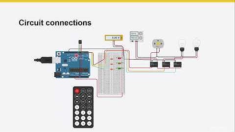 IR Remote Controlled Home Automation using Arduino