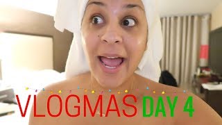 VLOGMAS DAY 4, 2017  | 19 Minutes is Plenty of Time  |  Flight Attendant Life