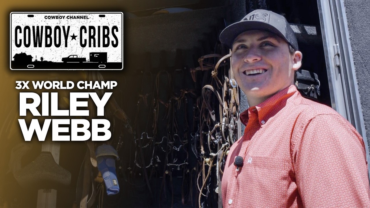 Riley Wilson Roper How 3x World Champion Tie-Down Roper Riley Webb Lives on the Road ...