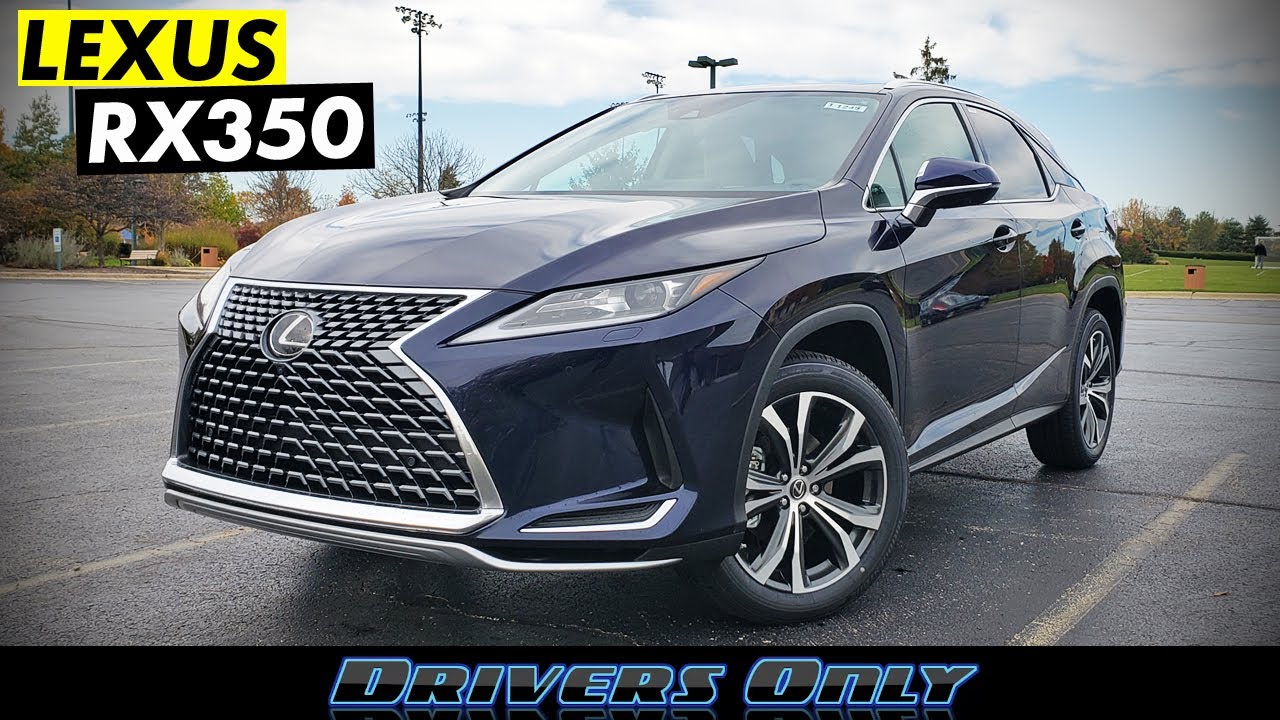 2020 Lexus RX 350 - Big Changes With This Refresh - YouTube