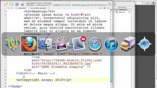 Layout with CSS 2a footer