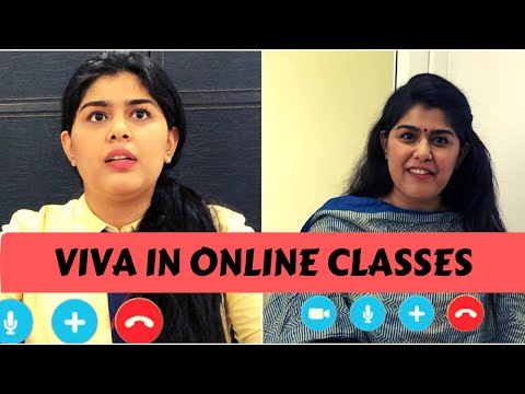 VIVA IN ONLINE CLASSES | Sukriti