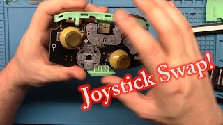 PowerA Nintendo Switch Wireless Controller Joystick Repair