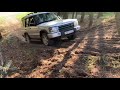 Land Rover Discovery 2 - заезд на крутой подъем