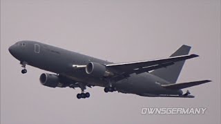 Boeing KC46 Performing Low Altitude Test Flying Over Small City by OwnsGermany 4,885 views 4 years ago 12 minutes, 5 seconds