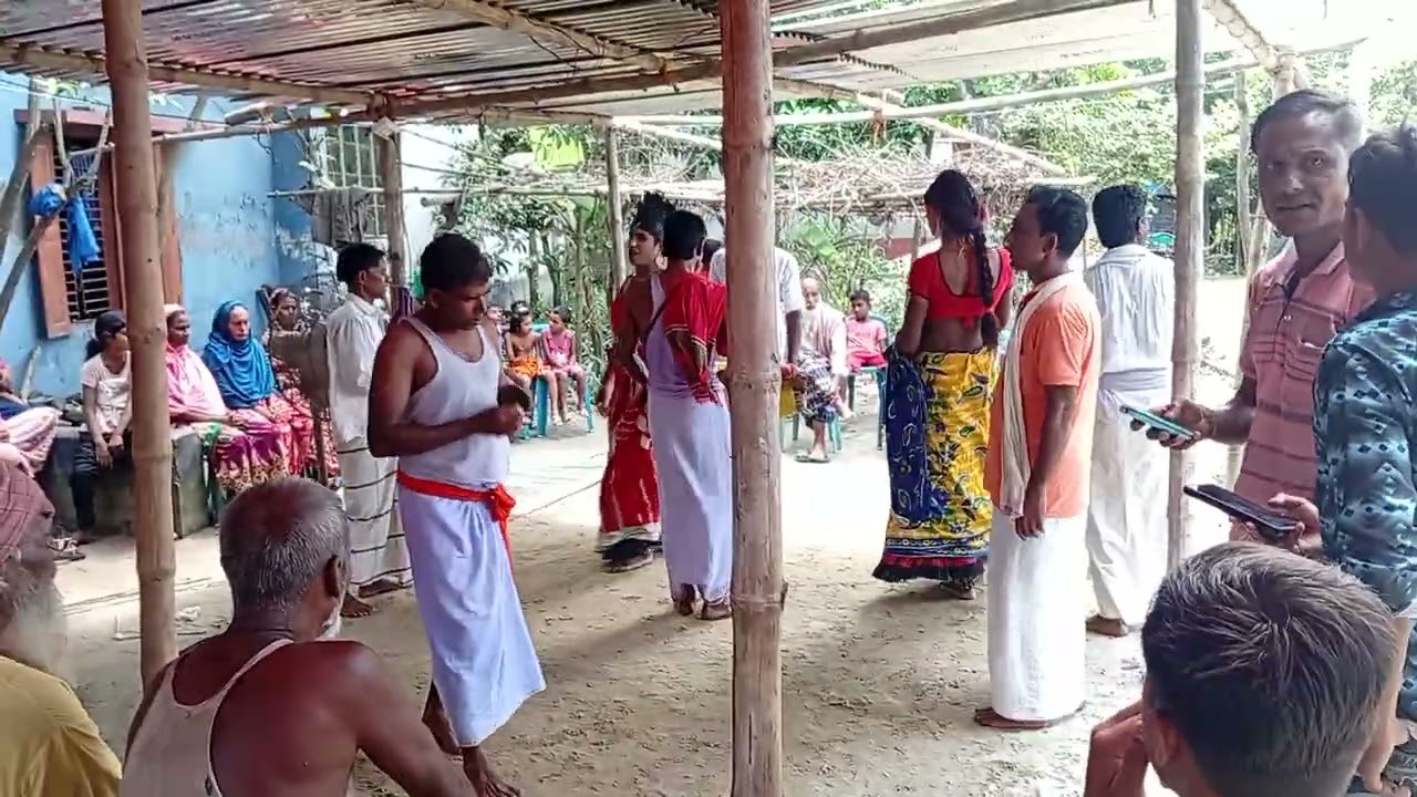 চুনিয়া পাড়ার সানুয়ার ভাইয়ের গানের দল