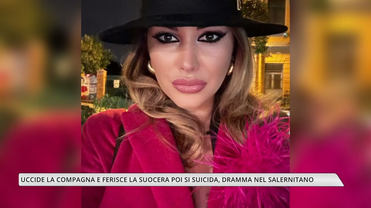 Cava de' Tirreni sotto choc: Anna Tagliaferri uccisa dal compagno, ennesima vittima di femminicidio