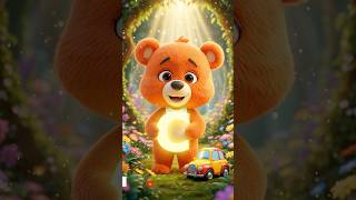 C is for Car 🚗 | Learn ABC with Cute BEBO Bear🐻 #shorts #cute #abc #smartkids